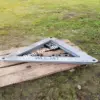 Steel Clamps for Deck Handling Flexible Risers (Triangular Shape with Cuboid solid connections with 3 holes)