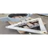 Steel Clamps for Deck Handling Flexible Risers (Triangular Shape with Cuboid solid connections with 3 holes) - Image 2