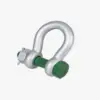 Green Pin With Bow Shackles - Image 2
